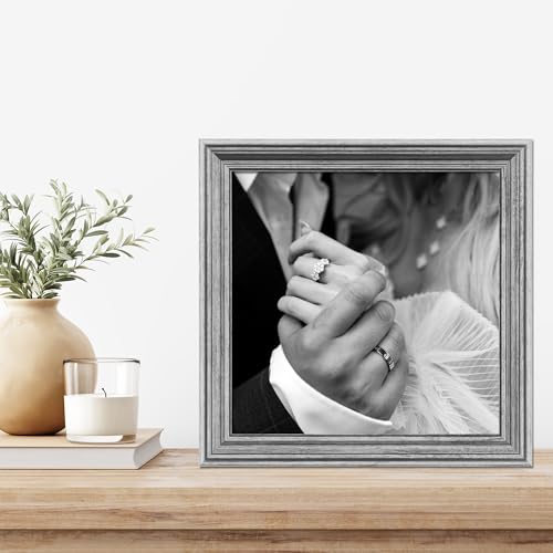 Image of Lawrence Frames Sutter Home Frame, 8x8, Silver