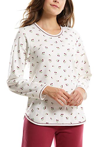 Pijama Longo Clássico para Frio em Moletinho Felpado