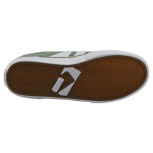 Image of Globe Men's Encore-2 Skateboarding Shoes Green (Sea Foam 000) 8.5 UK