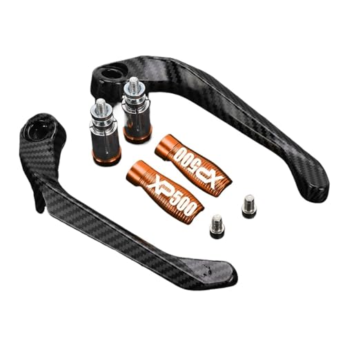 Protège-mains pour XP500 de 2010 à 2017 protection guidon moto noire