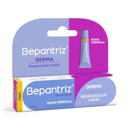 Cimed - Bepantriz Derma Regenerador Labial, 7,5ml