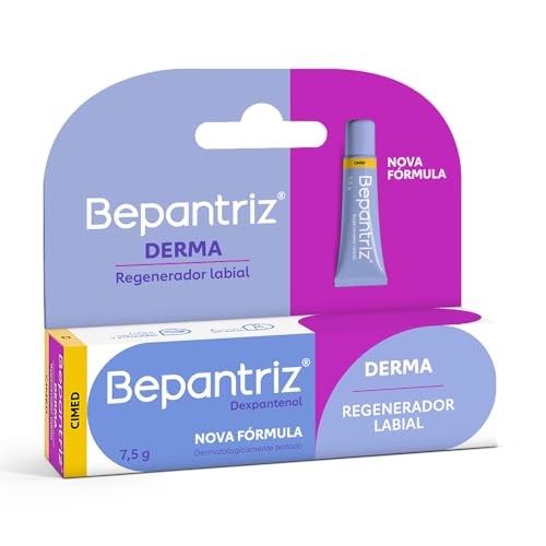 Bepantriz Derma Regenerador Labial com 7,5ml