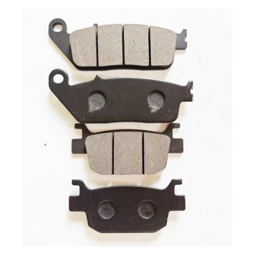Plaquettes de frein avant arrière endurance thermique pour SH125 et SH150 2013-2023