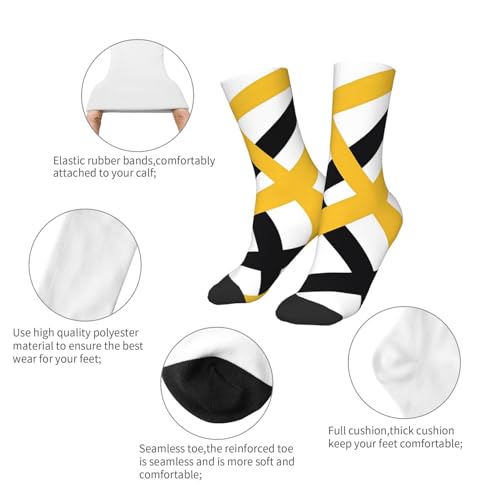 Children's Socks Mid-crew Socks Mid-Tube Socks wear resistant tube socks/Socks High Ankle,Unisex socks for Outdoor2