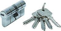 ABUS Zylinder D6PSN 50/50 BKN – Ansicht 2