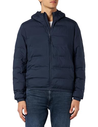 Springfield 956381 Abrigo, Azul Oscuro, M para Hombre