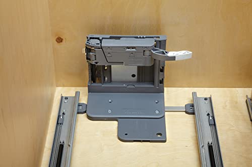 Rev-A-Shelf Wood Pull Out Trash/Waste Container W/Soft Close And Servo Drive System #TOP3