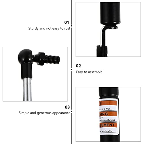 BESPORTBLE Caixa de Armazenamento de Suporte Da Haste Do Assento da Motocicleta Motocicleta Elevador