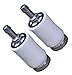 Homelite Ryobi Equipment (2 Pack) Replacement 2mm ID Fuel Filter Assembly # 310976001-2pk