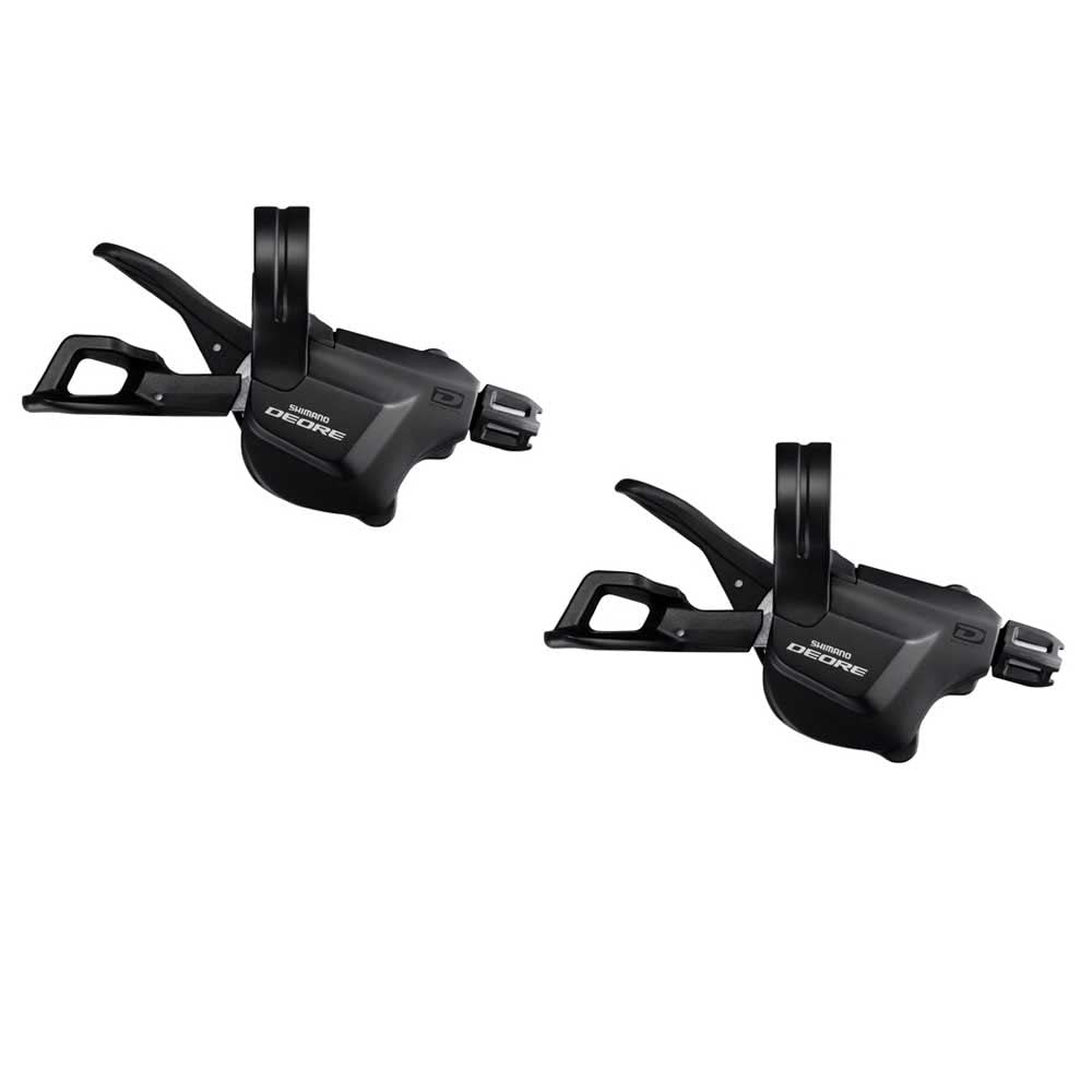 Manette Deore Shimano guidon vélo noir levier de vitesse pour adulte