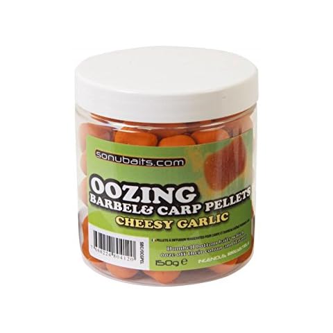 SONUBAITS OOZING PELLET CHEESY GARLIC - SBC / OCGPEL Cover
