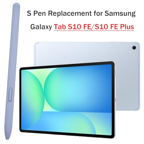 S Pen para Galaxy Tab S10 FE soluciona la falta de puntero con este lápiz azul 2