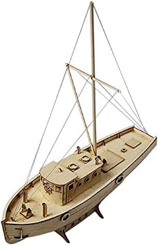 Peukerty Ship Model DIY Kits Sail 1:50 Scale Decoration Toy Gift
