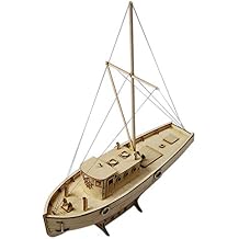Peukerty Ship Model DIY Kits Sail 150 Scale Decoration Toy Gift