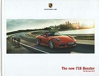 The New 718 Boxster: For the Sport of It B07WHTGW6M Book Cover