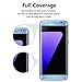 Galaxy S7 Edge Tempered Glass Screen Protector, TEIROO [Half Coverage] [9H Hardness] [Anti-scratches] [Anti-Fingerprint] [Bubble-Free]Premium HD Screen Protector for Samsung Galaxy S7 Edge (2 PACK)
