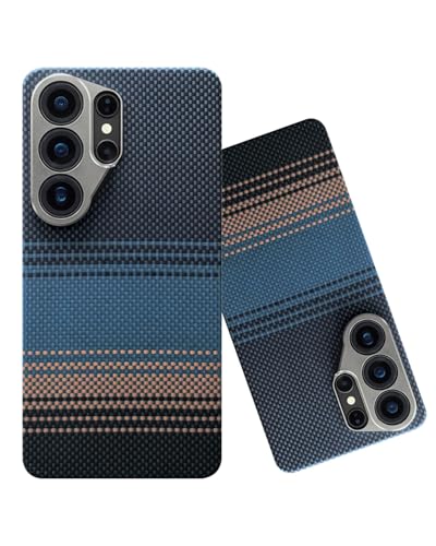 Coque Samsung S26 Ultra en fibre d aramide texture carbone et ultra fine