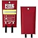 The Extinguisher Guys Premium Emergency Fire Blanket - 1 Pack - 40