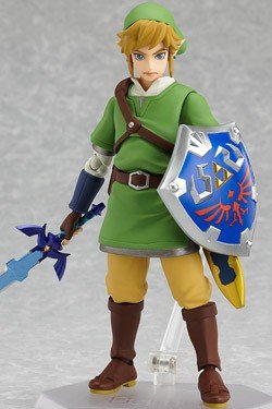 Amazon.co.jp: ゼルダの伝説 スカイウォードソード figmaリンク (ノン