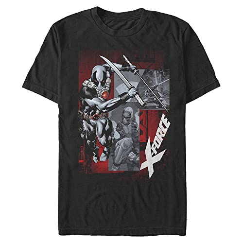 T-shirt Deadpool Marvel pour homme fort qui cherche un vêtement ample
