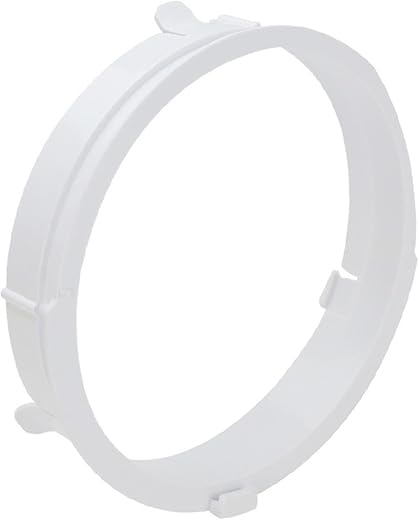 ZOOMELLA Air Conditioner Exhaust Hose Connector High Performance Portable Accessories Length 17 cm