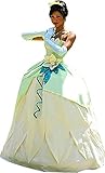 BangYan Bubucos Anime Cosplay Costume for The Princess and The Frog Tiana