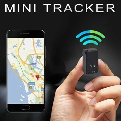 LFORT Mini Gps Veículo Gf07 Rastreador Em Tempo Real