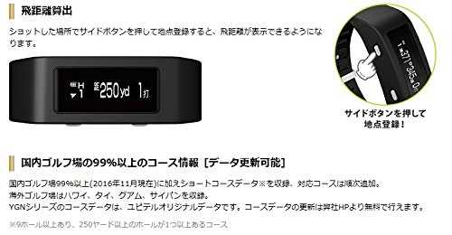 Yupiteru - 【完品】ユピテル　YG-Bracelet BLE　ブレスレット型GPSゴルフナビ 61TifkG-TtL._UF1000,1000_QL80_.jpg