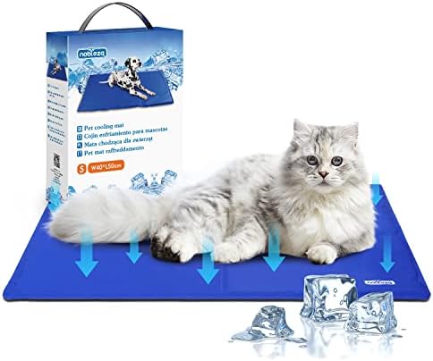 Nobleza Alfombra Refrescante para Perros Gatos, Auto Refrigerante...