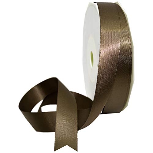 Image of Morex Ribbon 08822 /50-572 Ribbon, 7 /8 inch x 50 Yd, Dark Olive