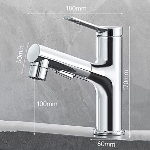 Robinet de lavabo blanc à poignée unique idéal pour simplifier la routine beauté - 2