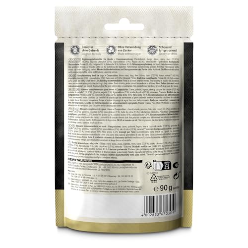 Belcando Bits Horse | 7er Pack | 7 x 90 g | Snack für Hunde | Mit extra viel Fleisch | Nur eine tierische Proteinquelle | Ohne Getreide | Ohne Verwendung von Zucker