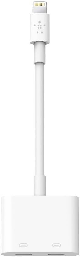 Belkin Rockstar Audio Lightning Adapter + Charging (Charging Adapter for iPhone 12, 12 Pro, 12 Pro Max, 12 Mini, 11 - Image 3