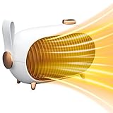 【Ultraleise Raumheizung】Diese elektrische Heizung bietet Ihnen einen ruhigen Raum mit zusätzlichem Komfort. Geringes Rauschen stört nicht beim Ausruhen, Schlafen, Lesen, Arbeiten usw. Sie werden überhaupt nicht durch den Ton abgelenkt. Ideal, um diese persönliche Heizung überall dort einzuschalten, wo Sie es gemütlich haben möchten. Lassen Sie sich von der Raumheizung für den Innenbereich helfen, die kühlen Tage zu überstehen.