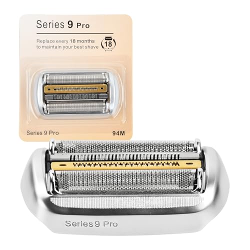 volumoonTete rasoir serie 9 pro,Tete de Rasoir pour Électrique,TêTes de Rechange pour Rasoir éLectrique,Compatible avec tous les rasoirs de la série 9...