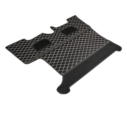 Tapis de coffre tapis de coffre de voiture personnalisé cuir doublure de chargement Smart 451 453