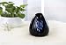 ZAQ Lucent Portable Aromatherapy Essential Oil Fan Diffuser - Battery & USB Powered for Home Office Bedroom Room (Black)