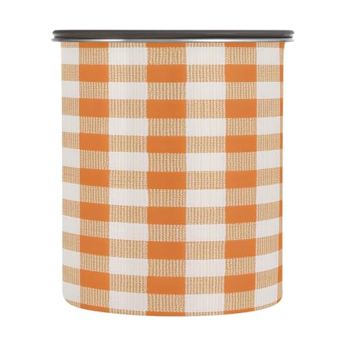 Envase hermético de acero inoxidable para café 17 oz miniatura 2