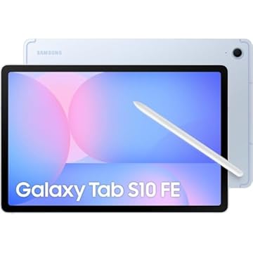 SAMSUNG Galaxy Tab S10 FE 12 GB RAM 256 GB (2 anos de garantia), azul