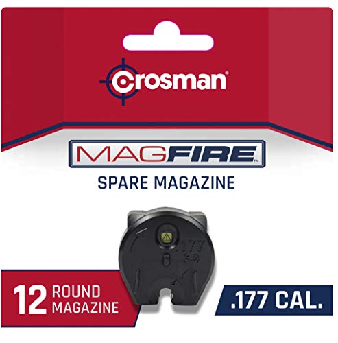 Crosman CMSM7 .177-Caliber Magazine For Crosman MagFire .177-Caliber Air Rifles, Black