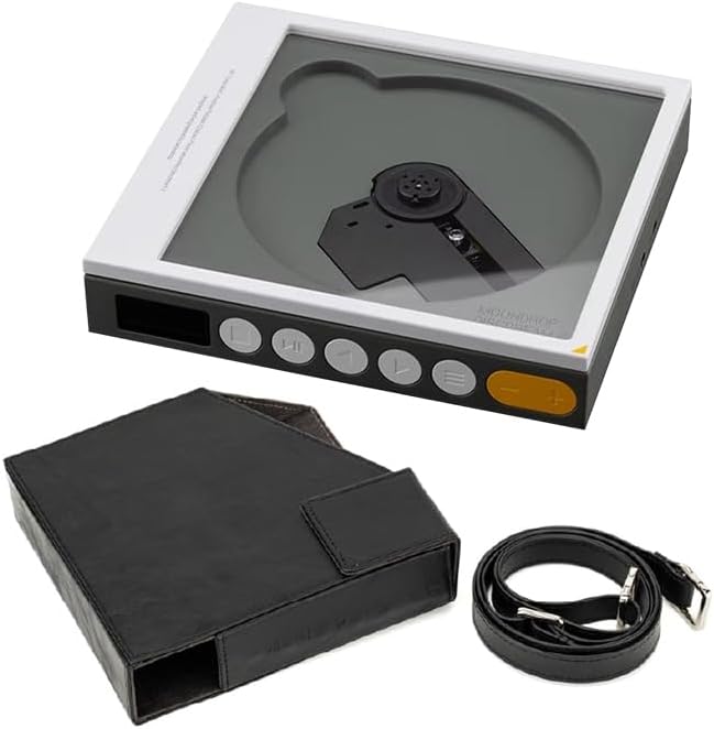 DISCDREAM2 CD Player+INBAG Protective Case