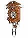 Kintrot Large American Eagle Cuckoo Clock Wooden Wall Clock Home Decor