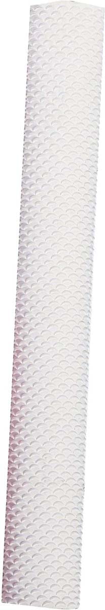 ND Sports Scale/Snake Cricket Bat Grip, White