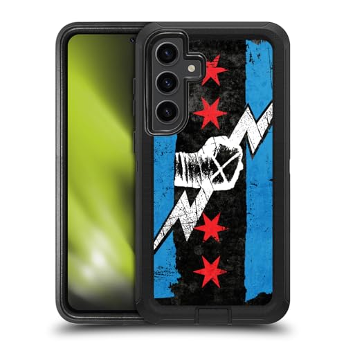 Coque CM Punk Samsung S24+ WWE antichoc ultra-blindée