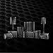JBL Professional SRX818SP Portable, Active, Amplified, Powered 18 Inch Subwoofer System. 1000 Watt Peak Crown Amplifier. DJ, PA, Stage. Black