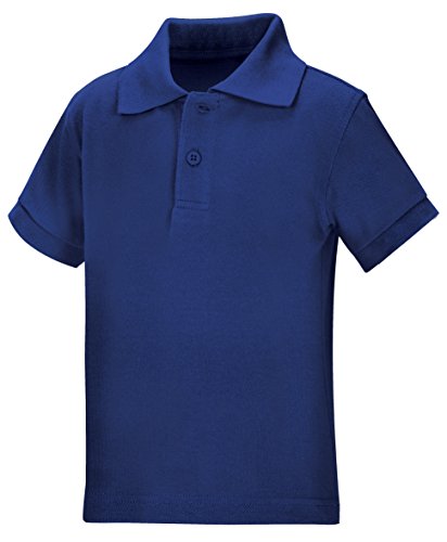 Classroom Little Boys' Uniform Pique Polo