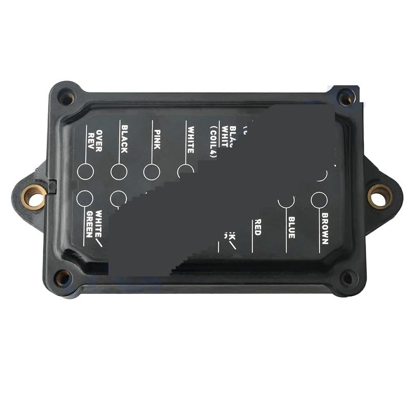 Boîte de modules 688 en ABS robuste pour allumage stable moteur Yamaha 2 temps