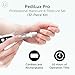 PediLux Pro Professional Manicure Pedicure Kit, Cordless Electric Nail File Drill Set, Thick Toenail Grinder, Toe Nail Dremel Tools, Filer, Buffer, Sander, Remove Cuticles, Callus for Men & Women