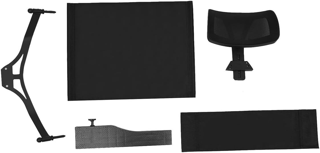 Foldable Makeup Artist Chair Tall Directors Stool Floor Standing Makeup Stool with Head Rest for Studio Salon Vanity Bar