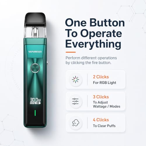 Miniatura 4 de Vaporesso Xros Pro 2ml 0,4 Pod 1200 Mah Sin Nicotina Black